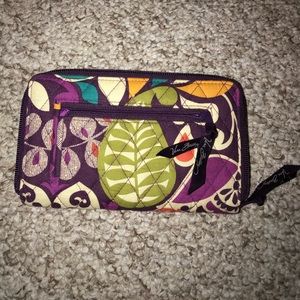 Vera Bradley Wallet with hidden wristlet